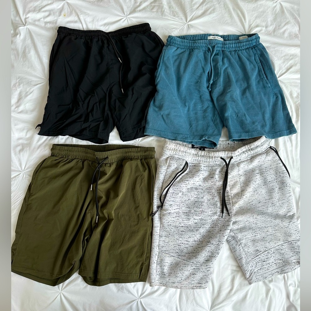 Batch of 4 shorts